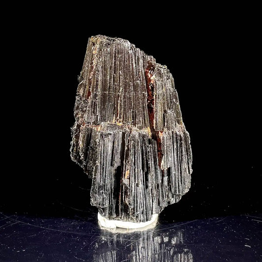 Natural Schorl Tourmaline Crystal Specimen | Pakistan | 450 g | 11*7*4 cm
