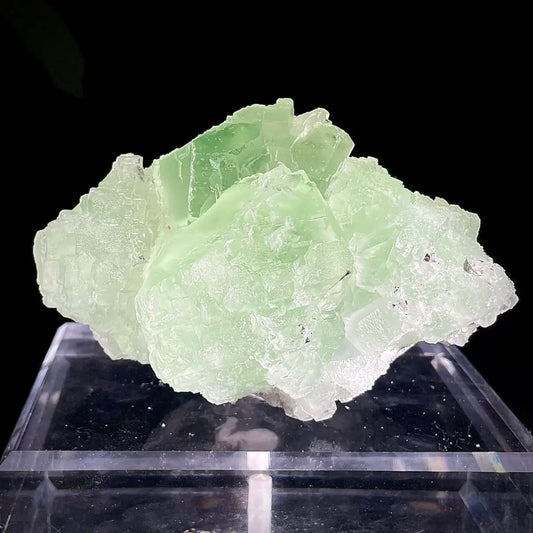 Natural Green Fluorite Crystal Specimen | Hunan, China | 1120g | 13*9.5*11cm