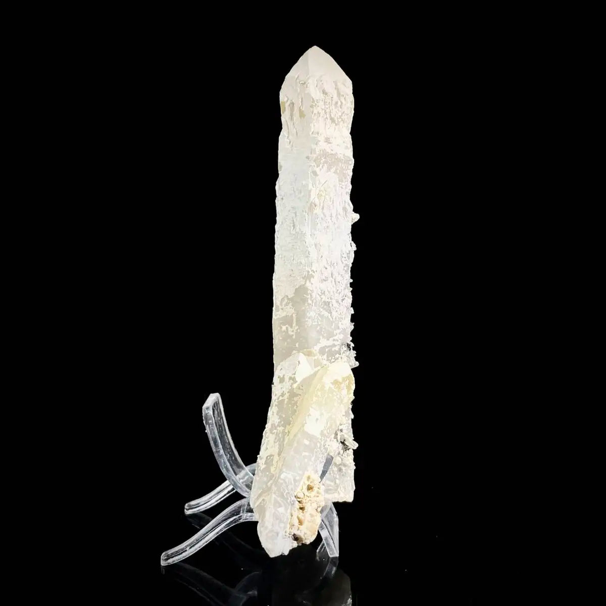 Natural Inner Mongolia Candle Quartz Crystal Cluster on Matrix | Rare Quartz Mineral Specimen | Mineral Collection | 240 g | 15*9.5*3 cm