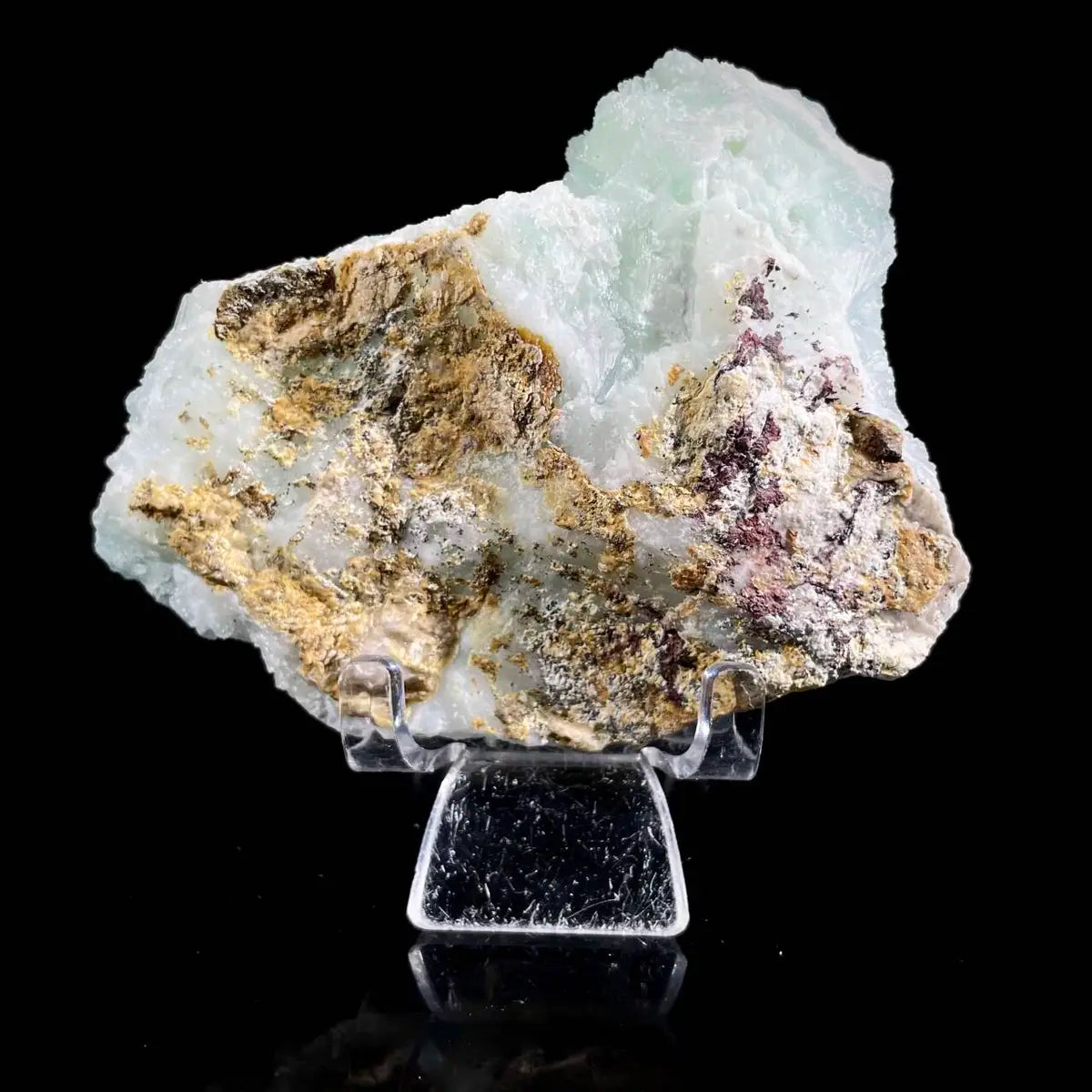 Natural Blue Aragonite Specimen-Guizhou,China- 220 g- 9*7*4 cm