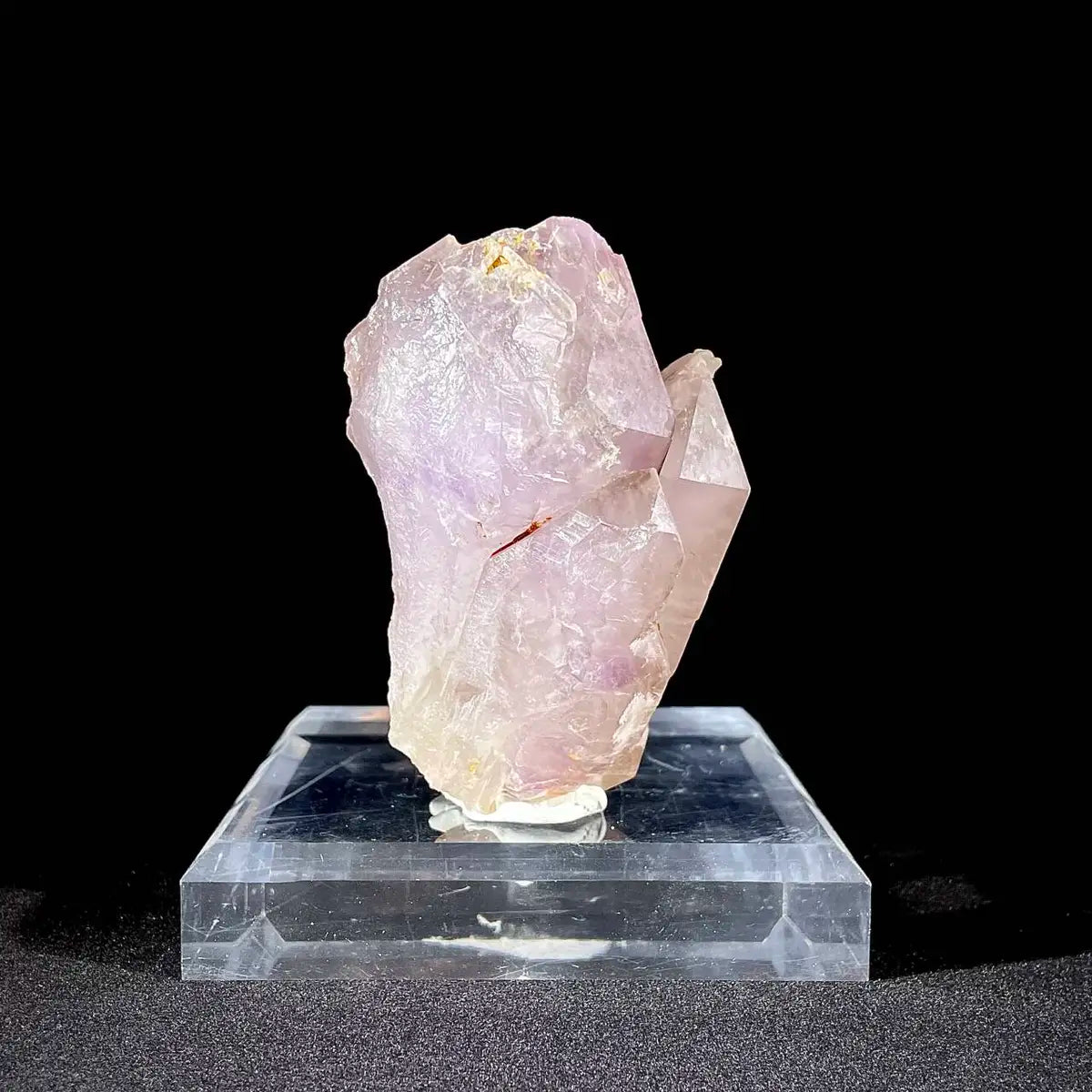 Natural Namibian Amethyst Skeleton Crystal Specimen | Namibia | 420 g | 11*6.5*6 cm