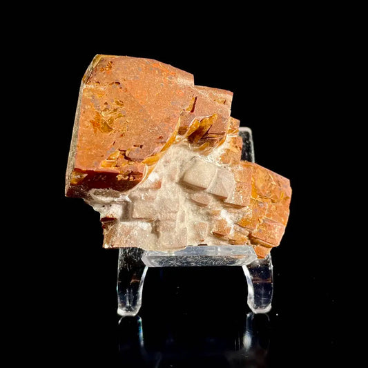 Chocolate Brown Calcite from Hunan, China | Natural Calcite Crystal Specimen | 140 g | 7*5*4 cm