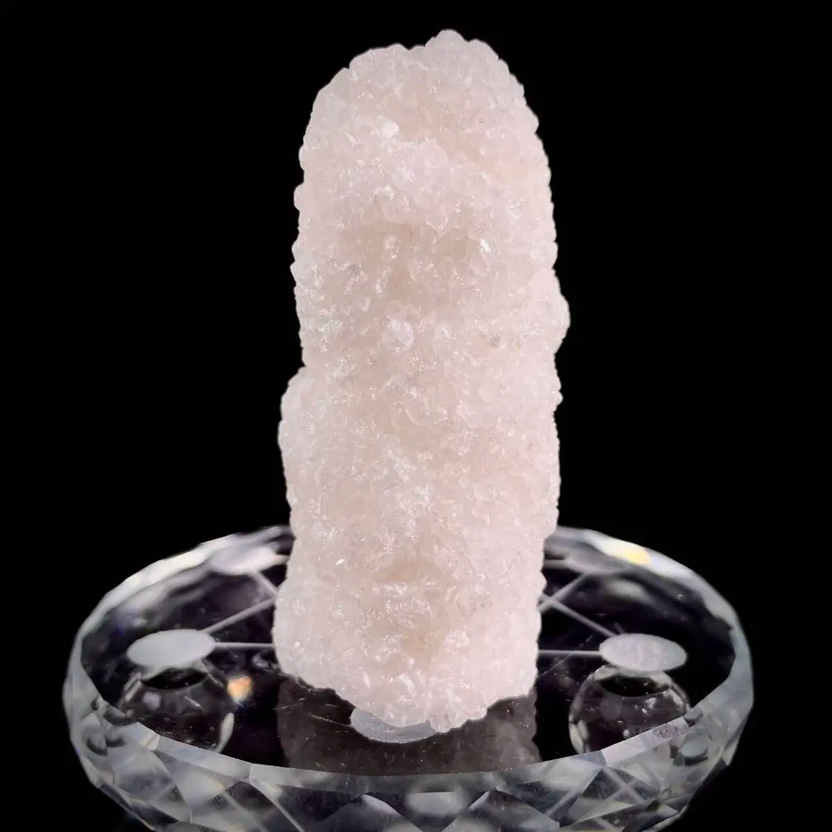Natural Indian Apophyllite Crystal Cluster | India | 130g | 7.5 × 5× 3cm | Silicate Minerals