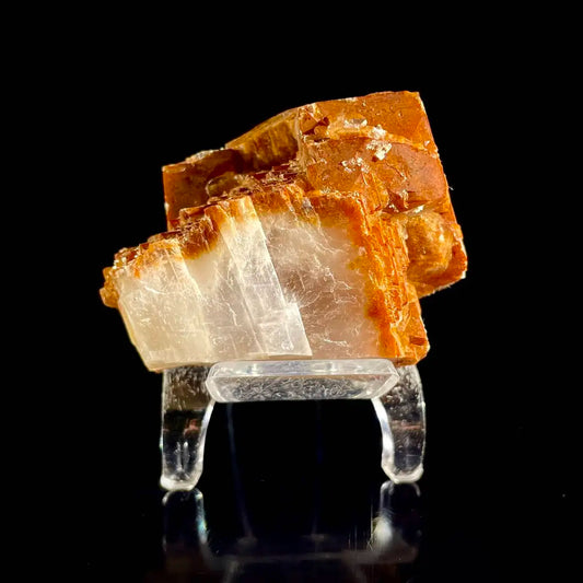 Chocolate Brown Calcite from Hunan, China | Natural Calcite Crystal Specimen | 140 g | 6*4.5*4 cm