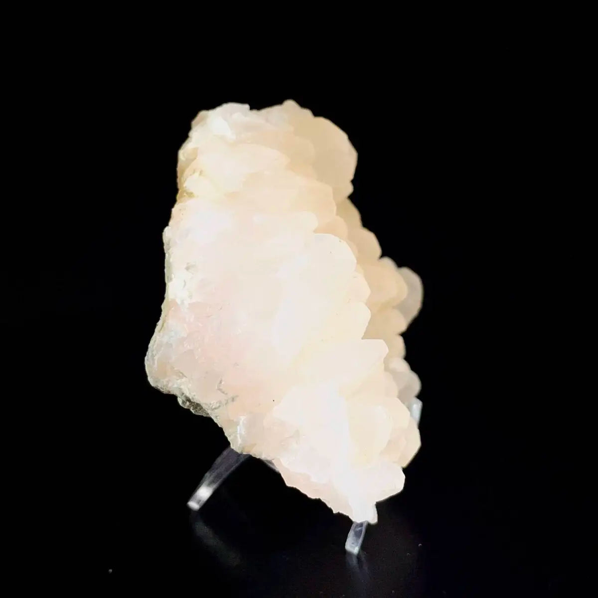 Natural Pink Calcite  Cluster on Matrix | Rare Carbonate Mineral Specimen | Mineral Collection | 600 g | 13.5*9*4.5 cm