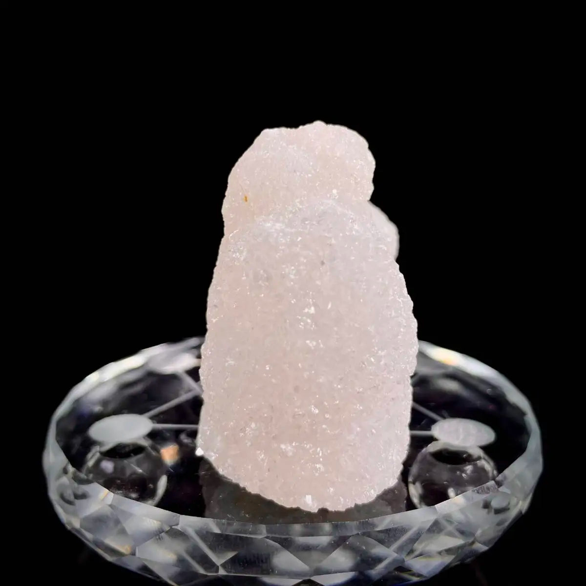 Natural Indian Apophyllite Crystal Cluster | India | 170g | 6.5 × 5.5 × 3cm | Silicate Minerals
