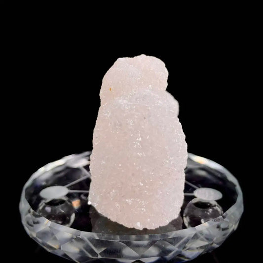 Natural Indian Apophyllite Crystal Cluster | India | 170g | 6.5 × 5.5 × 3cm | Silicate Minerals