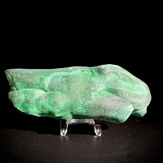 Natural Stalactitic Malachite Specimen | Katanga, DR Congo | 220 g | 10*4.5*2.5 cm