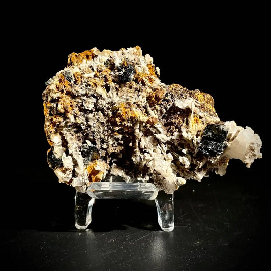 Natural Specular Hematite Specimen | Guangdong, China | 30 g | 6*4.5*3  cm