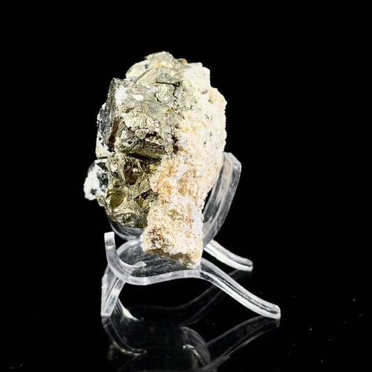 Natural Peruvian Chalcopyrite Mineral Specimen | 270 g | 7.5*6*4 cm | Sulfide Minerals | Peru
