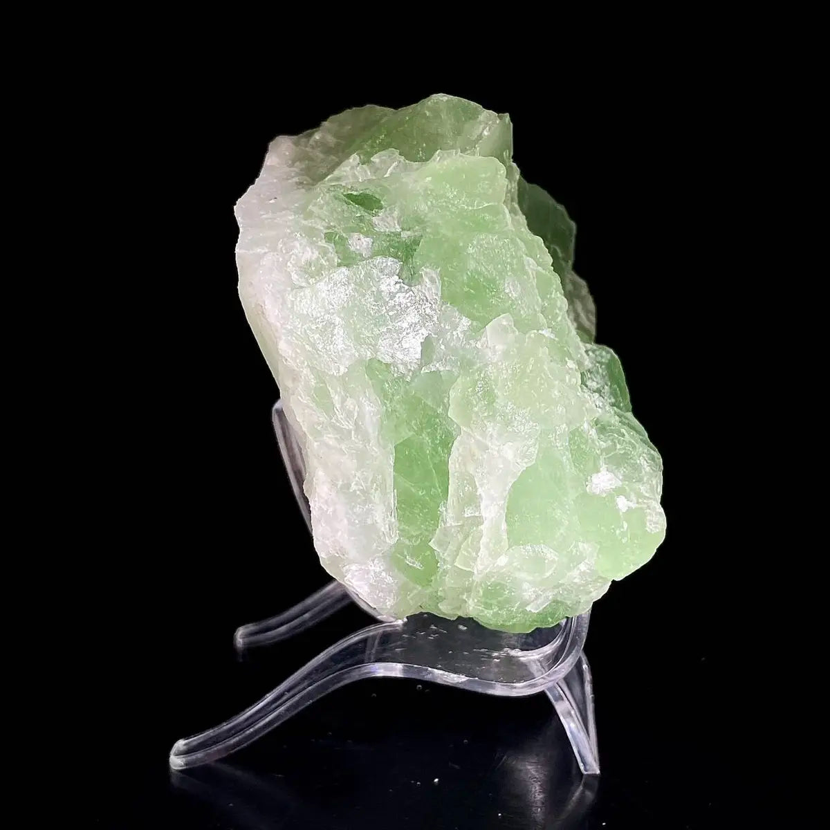 Natural Green Fluorite Crystal Specimen | Hunan, China | 800g | 10*9*5cm