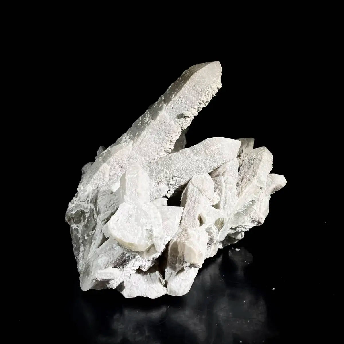 Natural Inner Mongolia Candle Quartz Crystal Cluster on Matrix | Rare Quartz Mineral Specimen | Mineral Collection | 3540 g | 15*21*13 cm