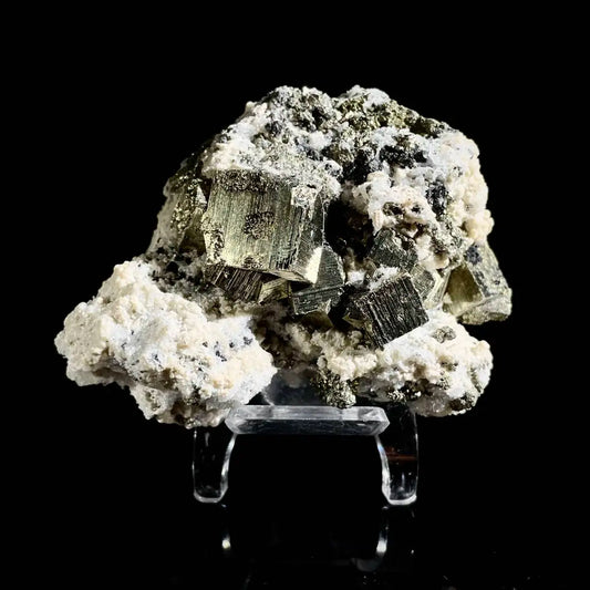 Natural Peruvian Chalcopyrite Mineral Specimen | 310 g | 9*6*5 cm | Sulfide Minerals | Peru