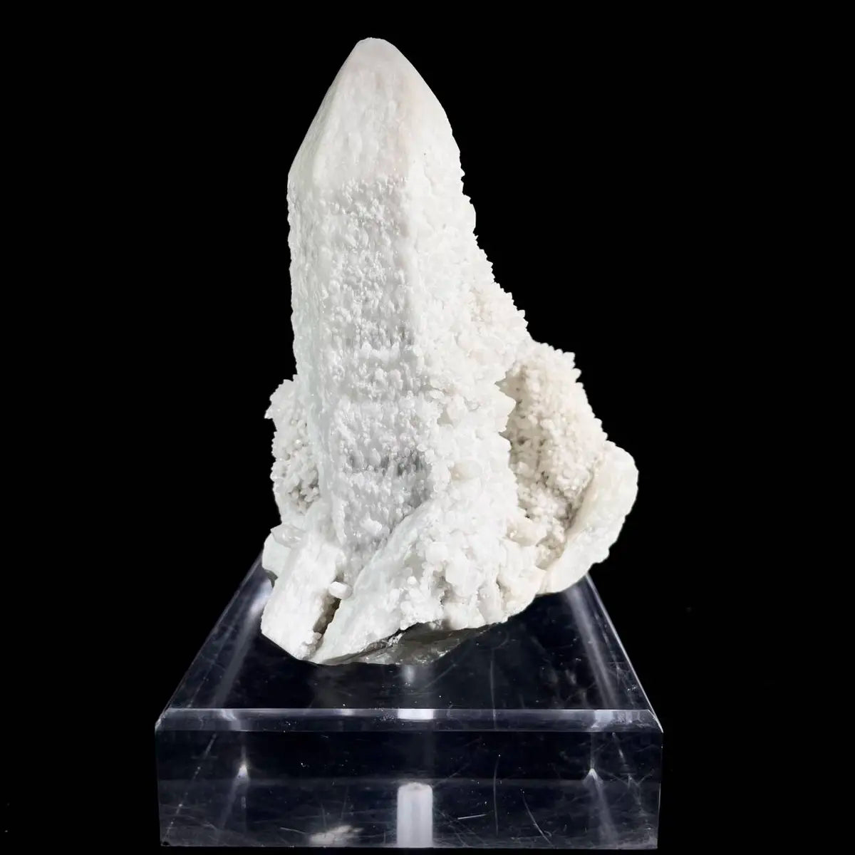 Natural Inner Mongolia Candle Quartz Crystal Cluster on Matrix | Rare Quartz Mineral Specimen | Mineral Collection | 750 g | 12.5*12.5*7.5 cm