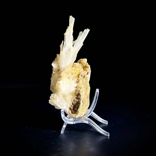 Guizhou White Aragonite/White Veined Natura l Stone Specimen |11.5×7×5 cm|220g