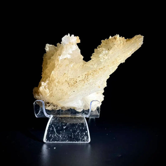 Guizhou White Aragonite/White Veined Natura l Stone Specimen |11.5×8×5 cm|290g