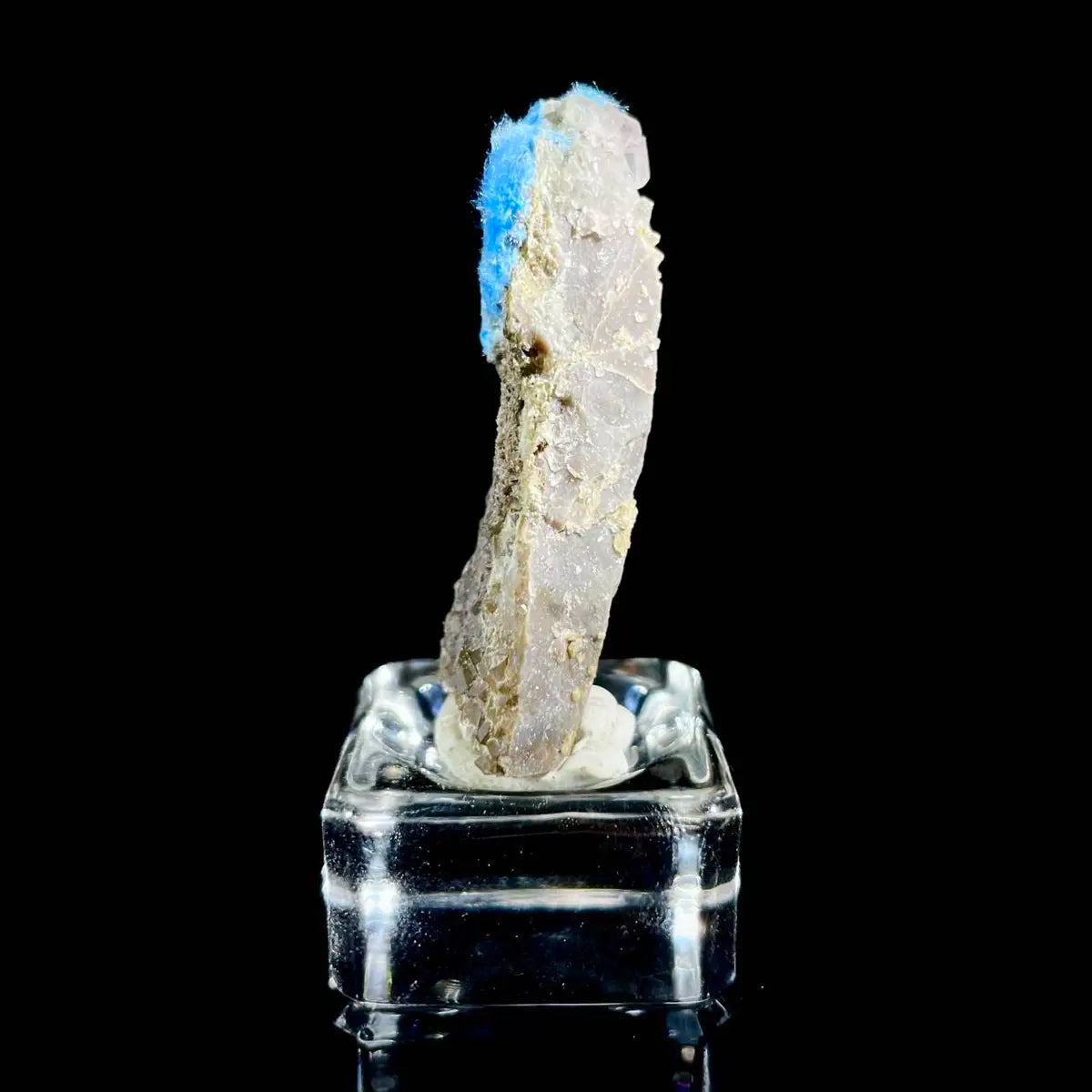 Natural Cyanotrichite Mineral Specimen | 20 g | 5*2*1 cm | Cyanotrichite Minerals | Morocco/DRC