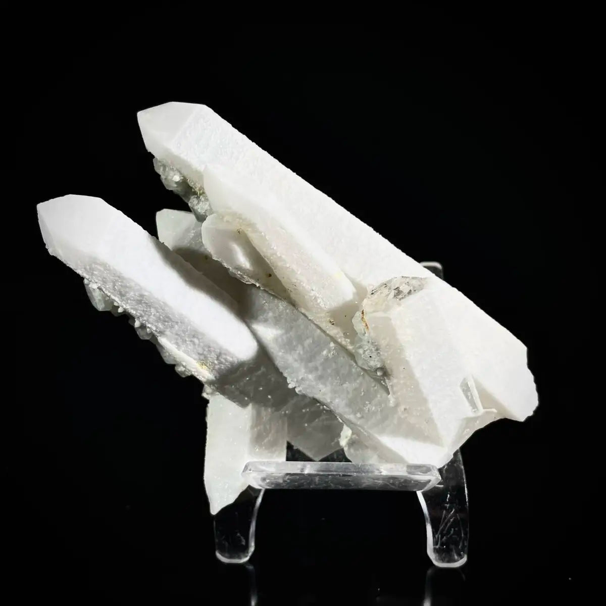 Natural Inner Mongolia Candle Quartz Crystal Cluster on Matrix | Rare Quartz Mineral Specimen | Mineral Collection | 250 g | 10*7*5.5 cm