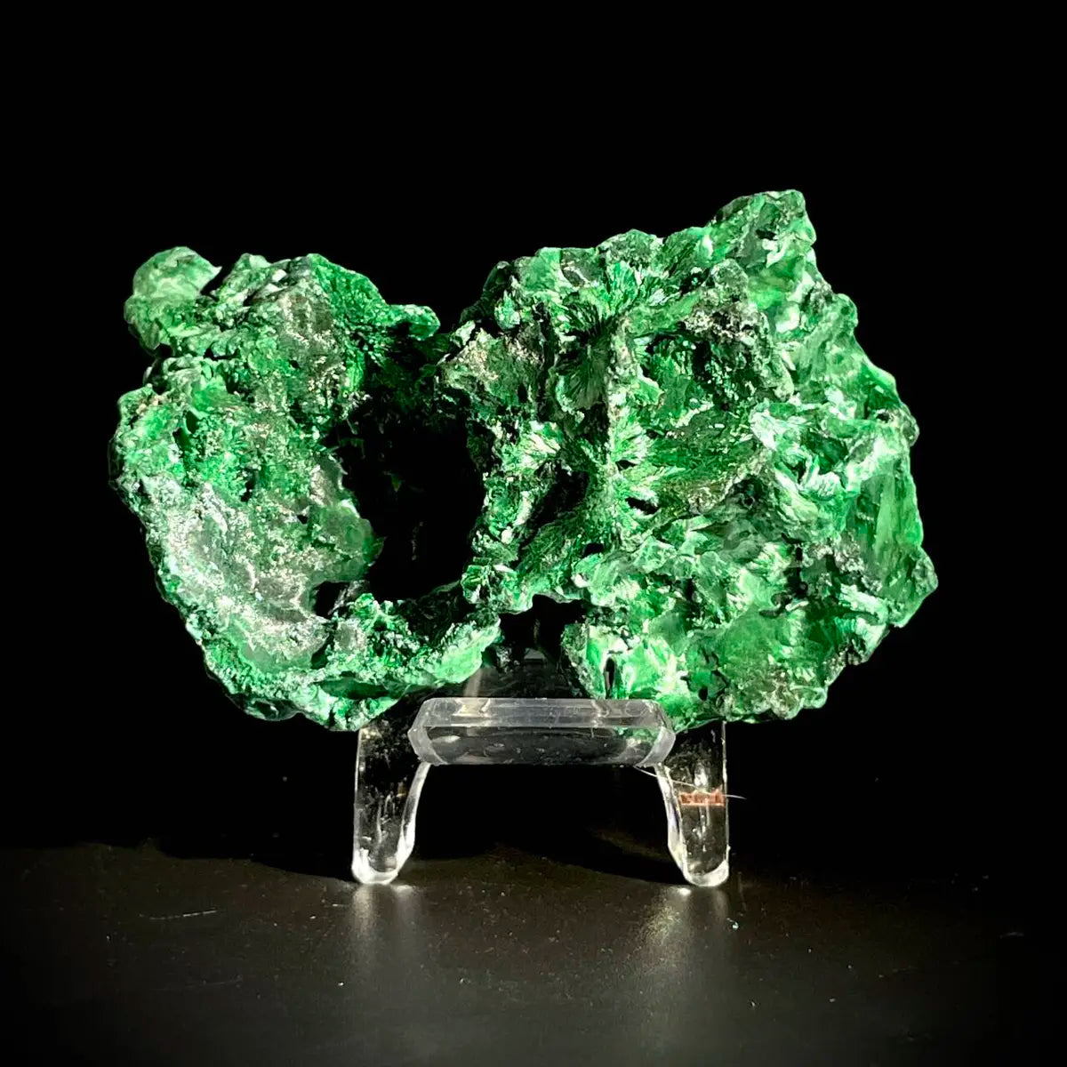Natural Congo Velvet Malachite Specimen | Katanga, DR Congo | 80 g |  6.5*4*3 cm