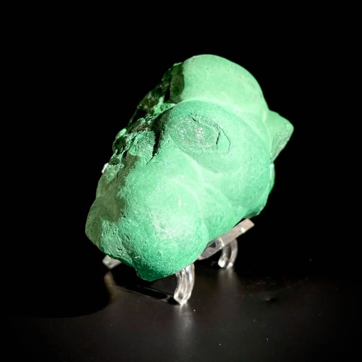 Natural Stalactitic Malachite Specimen | Katanga, DR Congo | 190 g | 7*4.5*3.5  cm