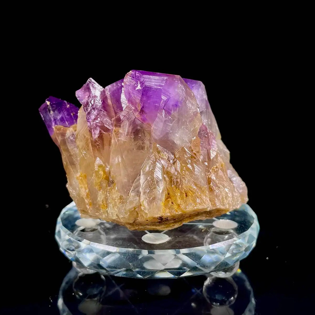Natural Congo Dogtooth Amethyst Specimen | Congo | 490 g | 7*7*6.5 cm