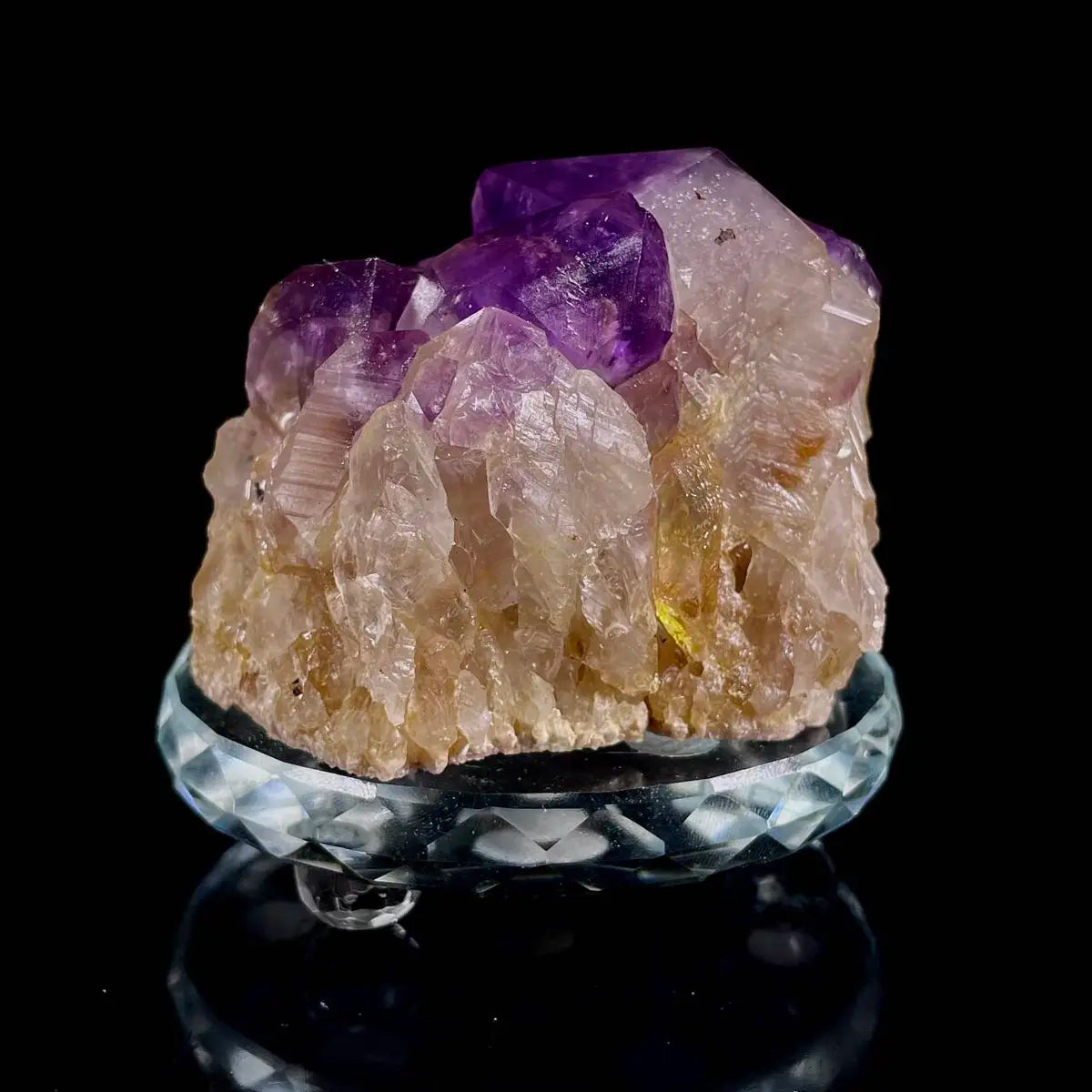 Natural Congo Dogtooth Amethyst Specimen | Congo | 470 g | 9*7*5.5 cm