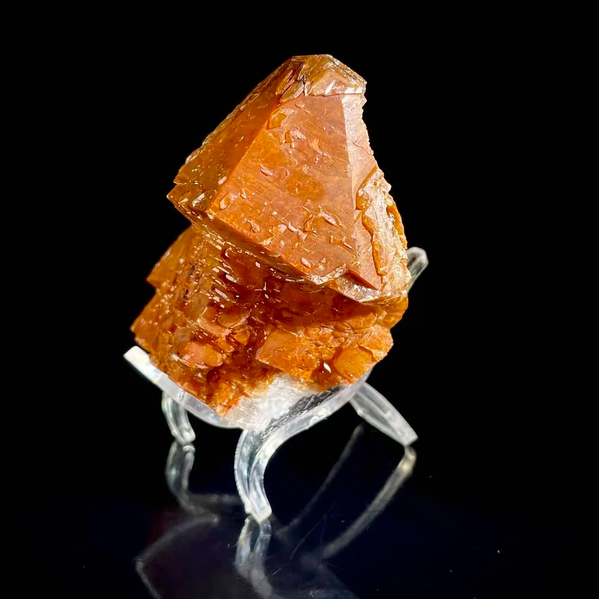 Chocolate Brown Calcite from Hunan, China | Natural Calcite Crystal Specimen | 200 g | 6.5*7*4.5  cm