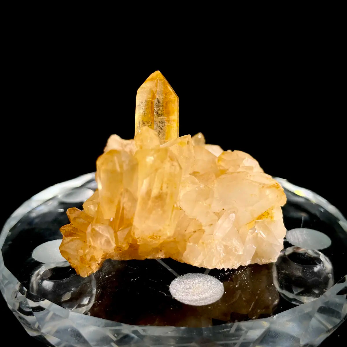 Natural Golden Healer Crystal Cluster | 70 g | 5.5*4.5*4 cm | Carbonate Minerals | Mexico