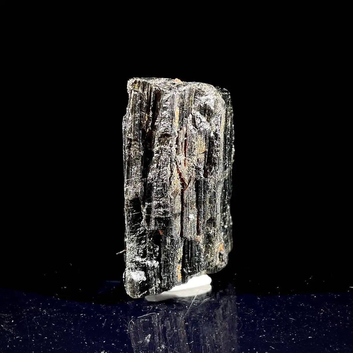 Natural Schorl Tourmaline Crystal Specimen | Pakistan | 140 g | 7*5*4.5 cm