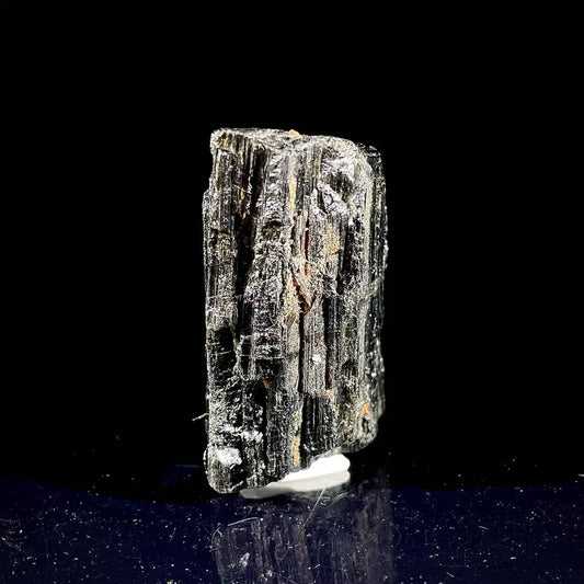 Natural Schorl Tourmaline Crystal Specimen | Pakistan | 140 g | 7*5*4.5 cm