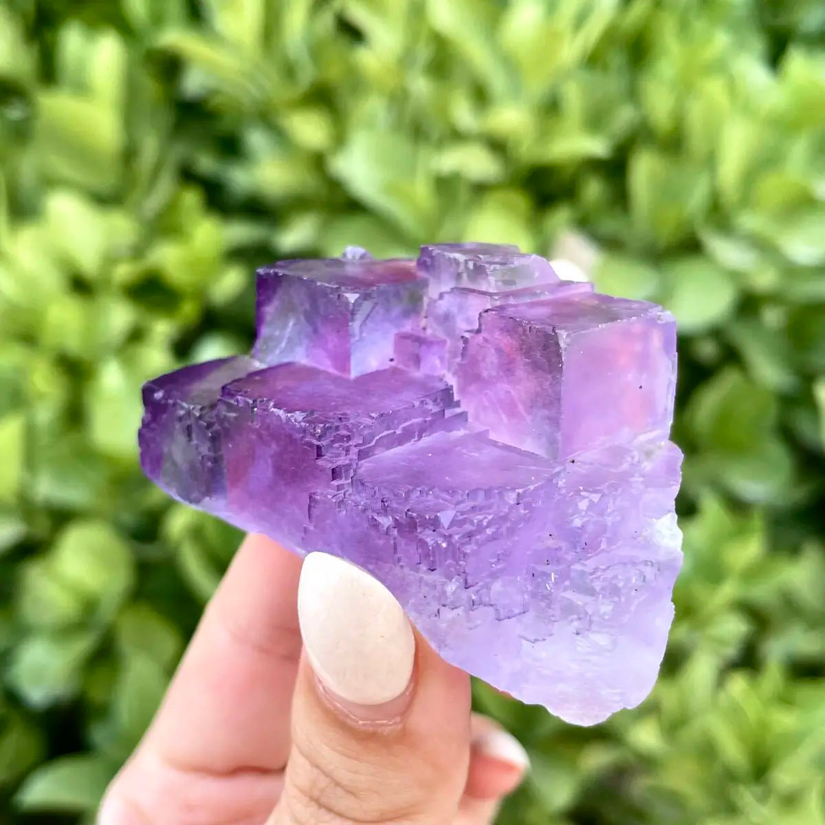 Xinjiang Matrix Fluorite Specimen | Xinjiang, China | 90g | 6*4.5*3.5cm | Fluorite on Matrix | Collector Mineral Sample