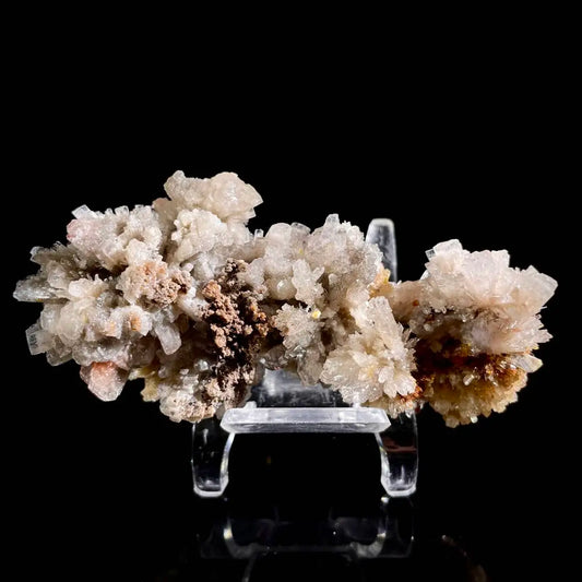 Natural Creedite with Selenite – Guizhou, China – 80 g – 9.5*3.5*4.5 cm