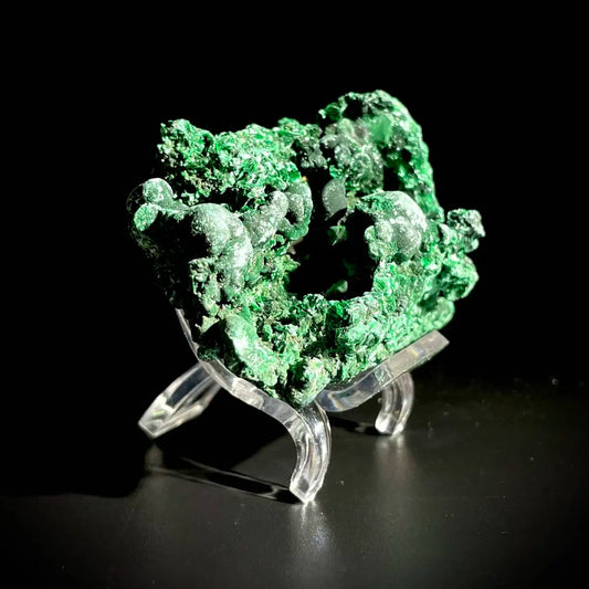 Natural Congo Velvet Malachite Specimen | Katanga, DR Congo | 40 g | 5.5*4*2.5  cm