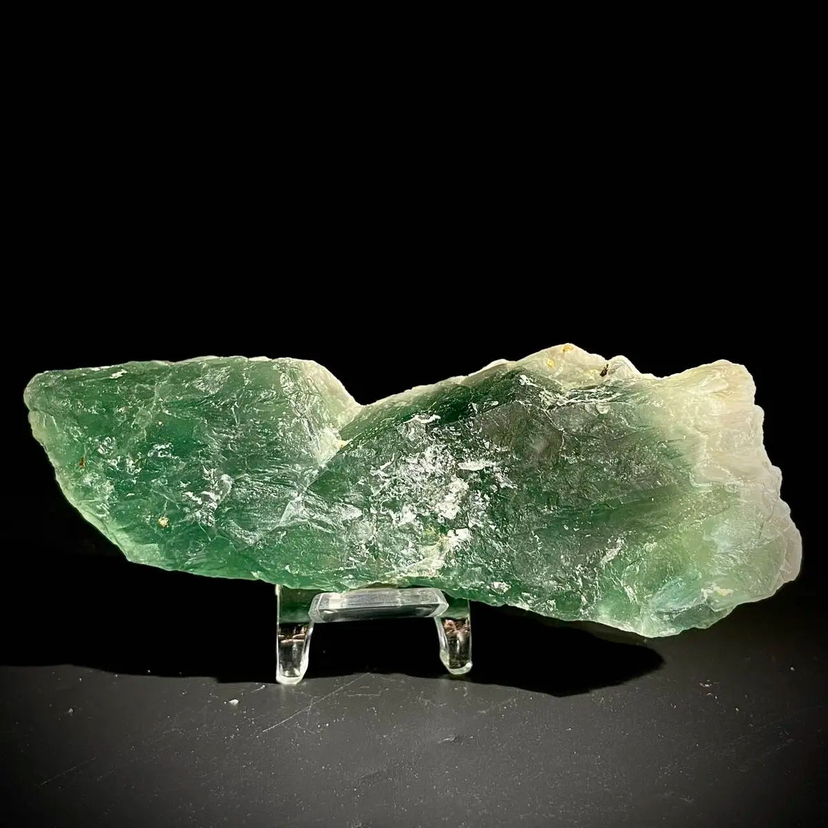 Natural  Octahedral Sugar Fluorite | Zhejiang, China | 190g |11.5*4*3cm
