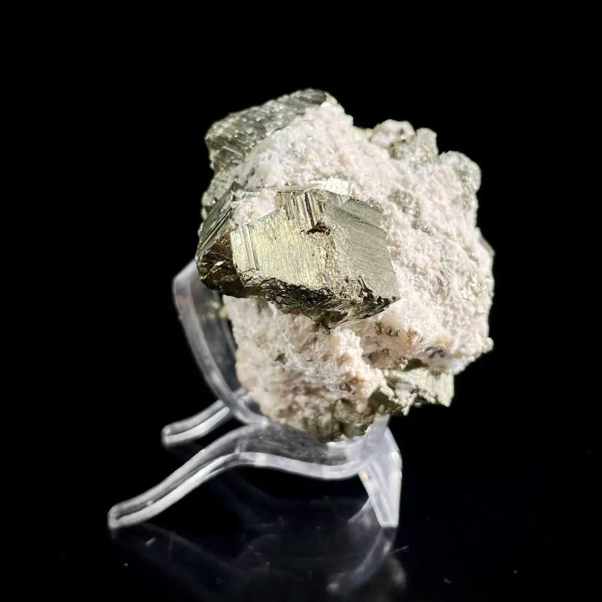 Natural Peruvian Chalcopyrite Mineral Specimen | 420g | 10.5cm ×6.5cm × 6 cm | Sulfide Minerals | Peru