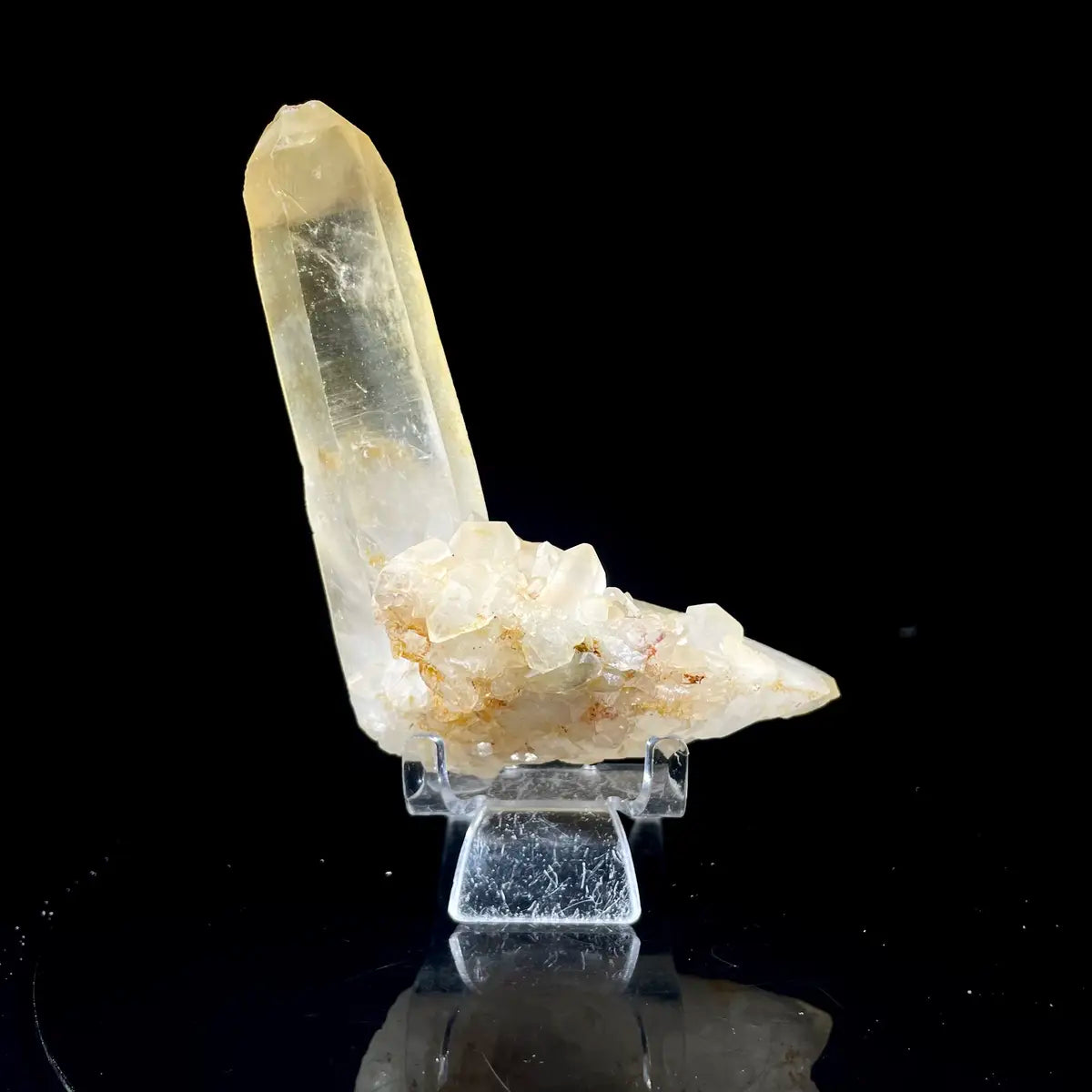 Natural Clear Quartz Crystal Cluster | 250 g | 11*6*5.5 cm | Quartz Minerals | China