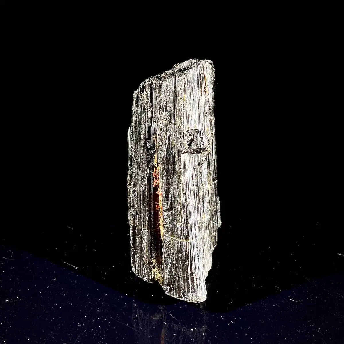 Natural Schorl Tourmaline Crystal Specimen | Pakistan | 170 g | 6*3*5 cm