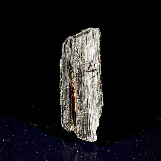 Natural Schorl Tourmaline Crystal Specimen | Pakistan | 170 g | 6*3*5 cm