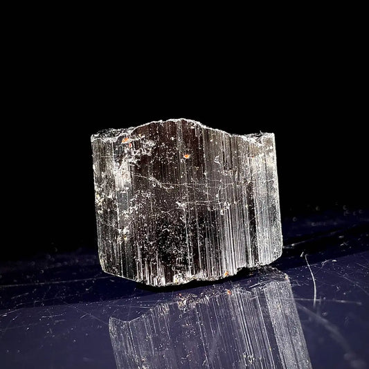 Natural Schorl Tourmaline Crystal Specimen | Pakistan | 110 g | 4*4*3 cm