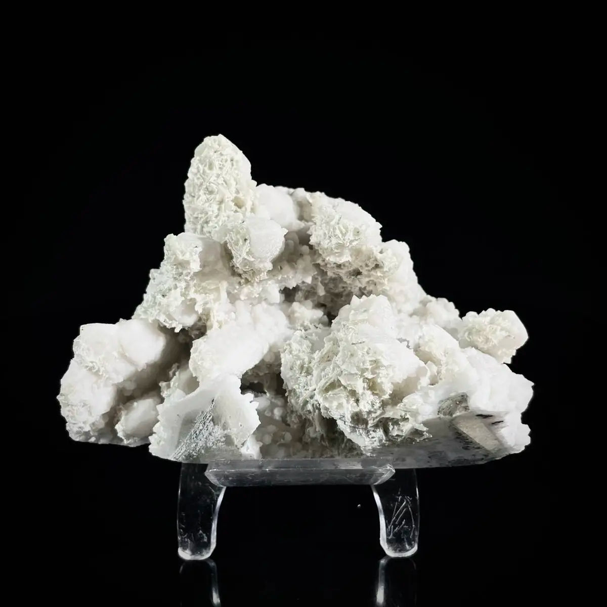 Natural Inner Mongolia Candle Quartz Crystal Cluster on Matrix | Rare Quartz Mineral Specimen | Mineral Collection | 380 g | 11*6*7 cm
