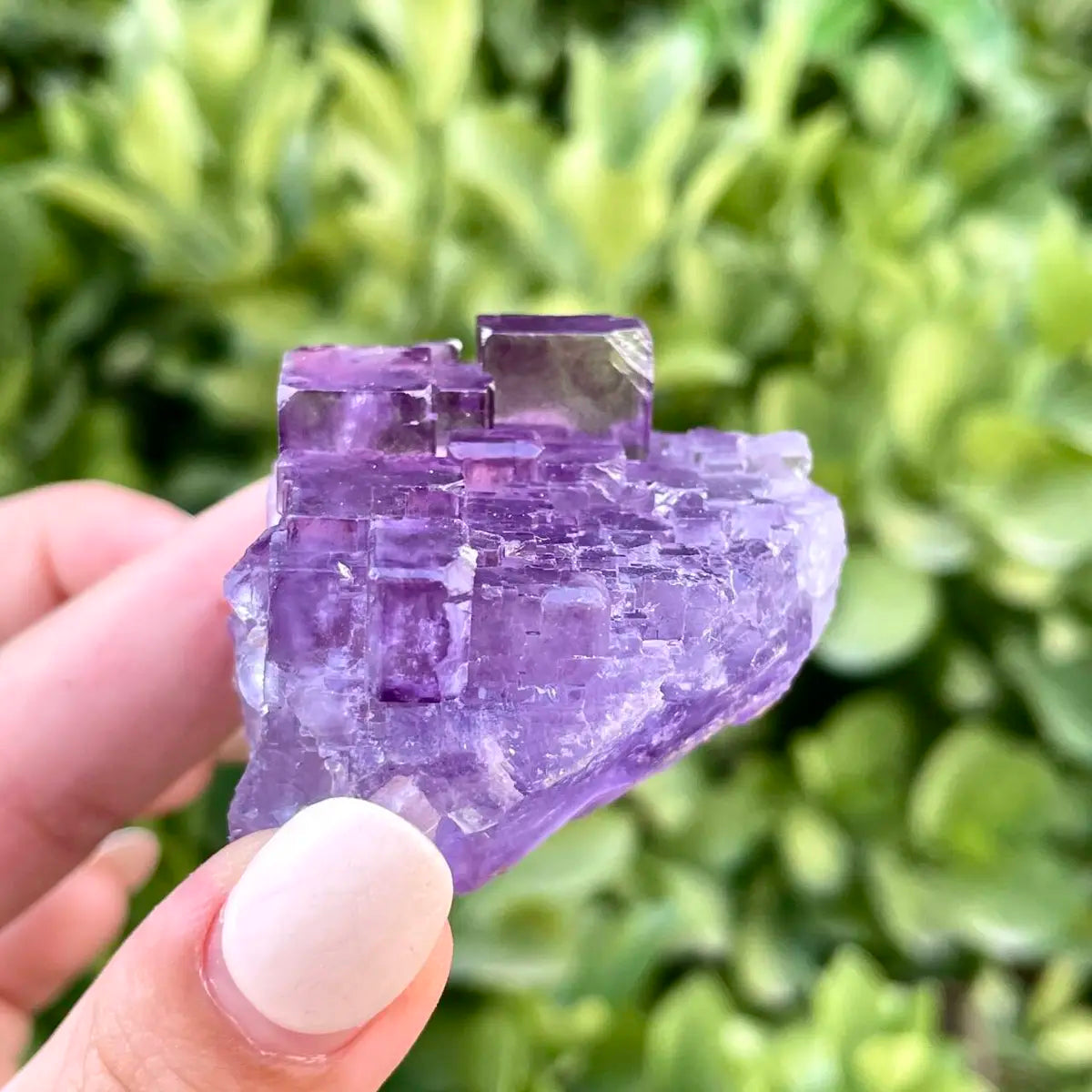 Xinjiang Matrix Fluorite Specimen | Xinjiang, China | 80g | 4*4.5*3 cm | Fluorite on Matrix | Collector Mineral Sample