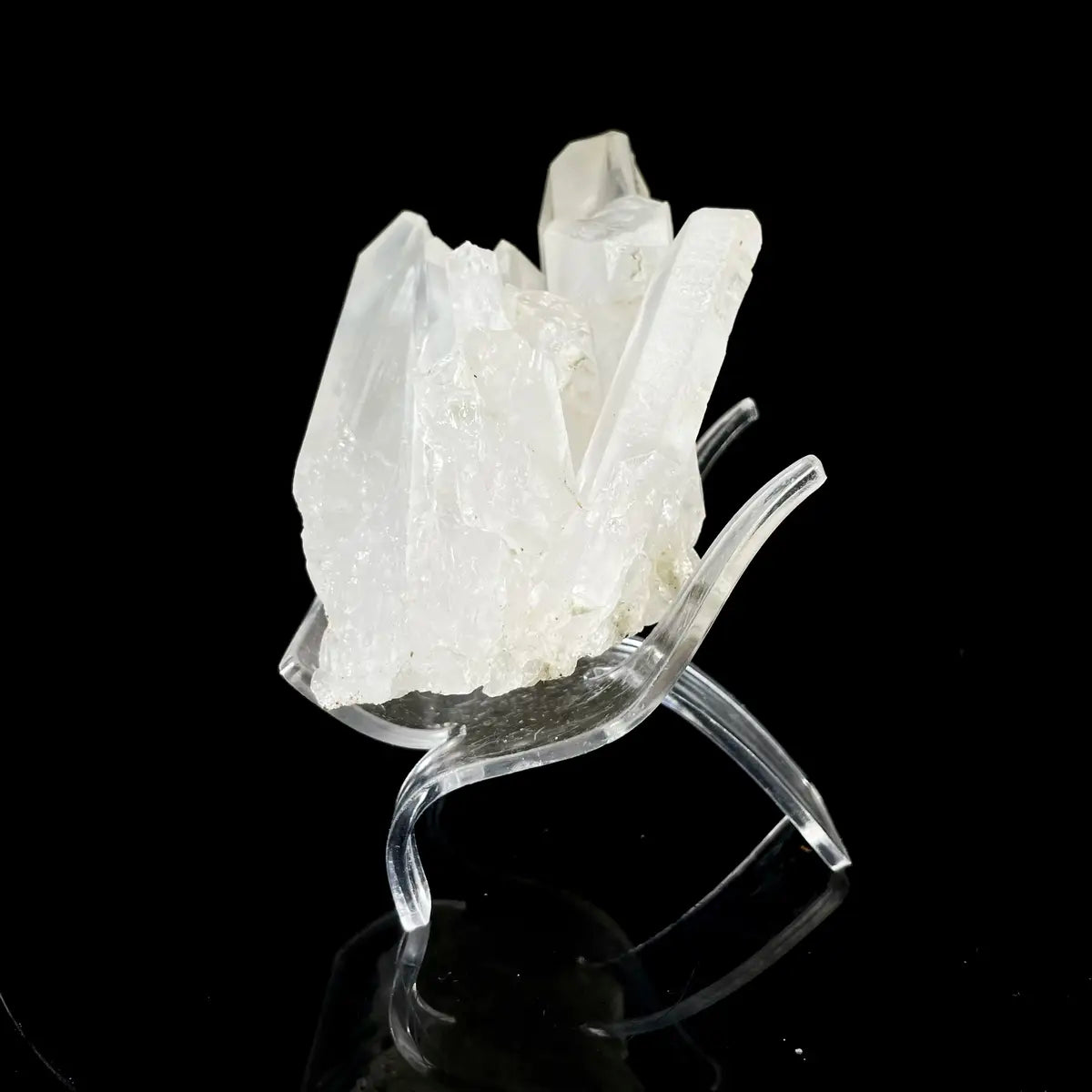 Natural Clear Quartz Crystal Cluster |300 g | 8.5*7.5*4.5 cm | Quartz Minerals | China