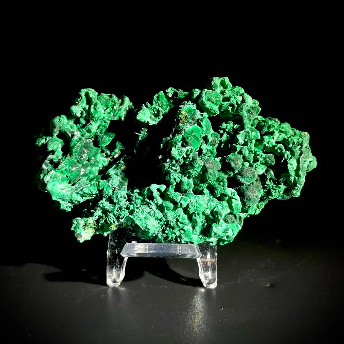 Natural Congo Velvet Malachite Specimen | Katanga, DR Congo | 60 g | 8*4.5*3  cm