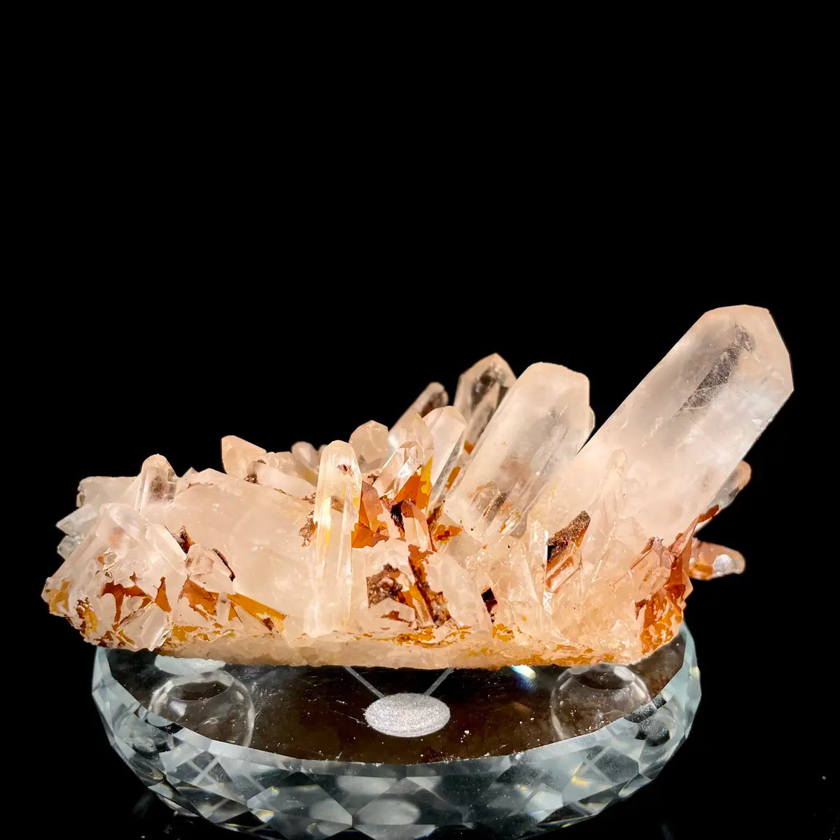 Natural Golden Healer Crystal Cluster | 240 g | 11.5*6*5 cm | Carbonate Minerals | Mexico