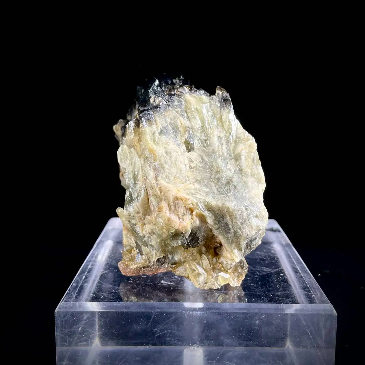 Natural Black Quartz Crystal Specimen | 600 g | 10*10*5.5 cm | Quartz Minerals | Brazil/Madagascar