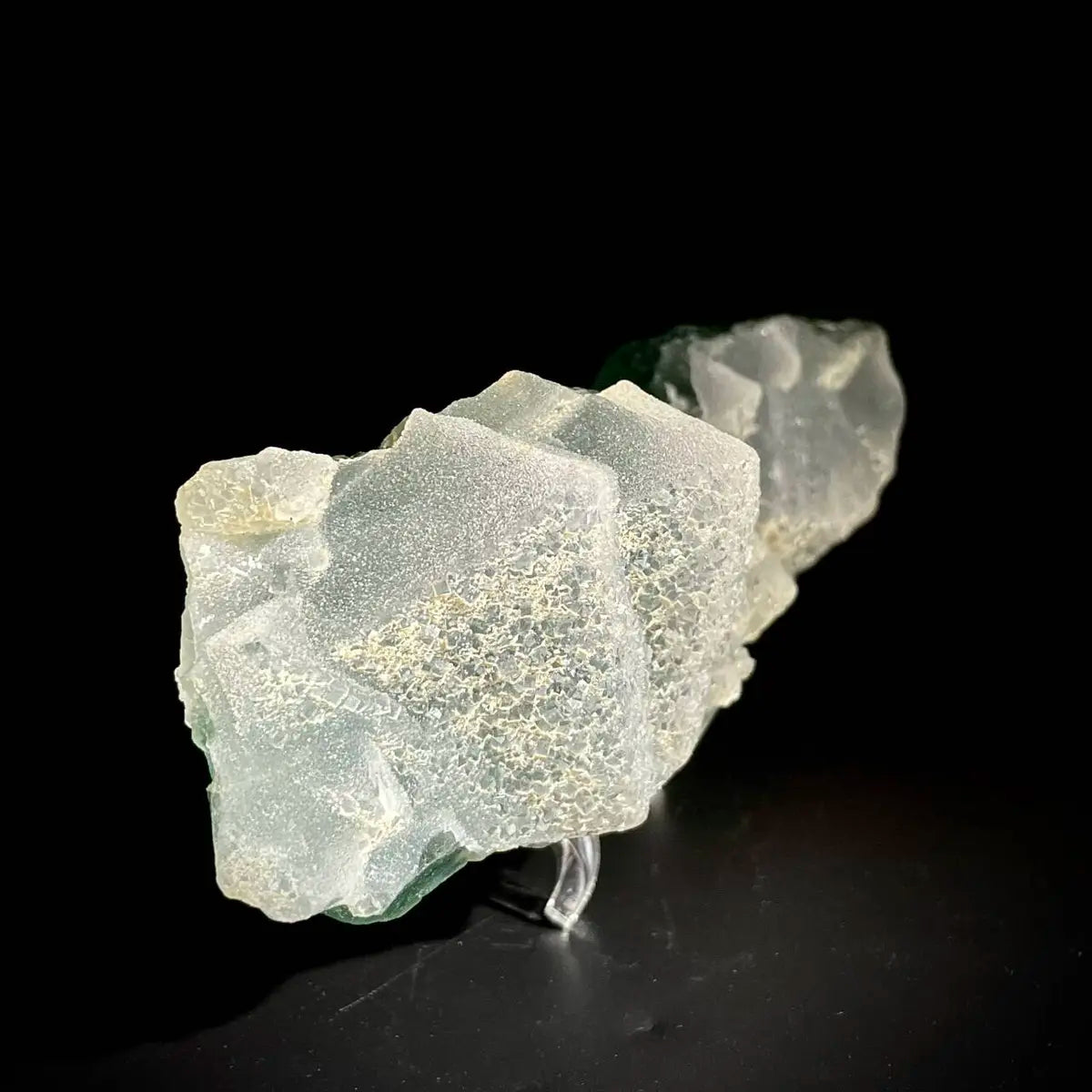 Natural  Octahedral Sugar Fluorite | Zhejiang, China | 190g |11.5*4*3cm
