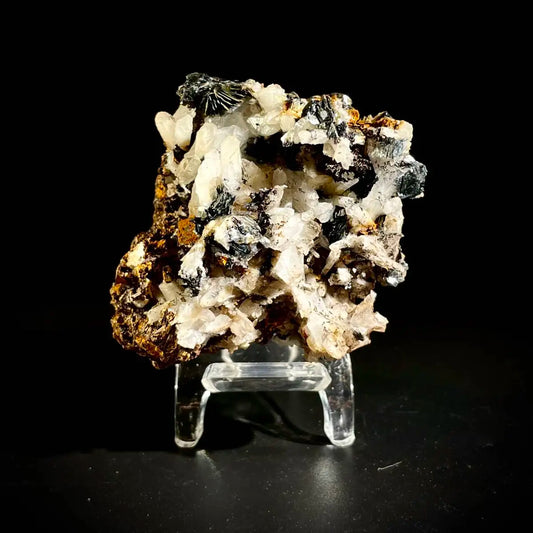 Natural Specular Hematite Specimen | Guangdong, China | 60 g | 5.5*4.5*3.5 cm