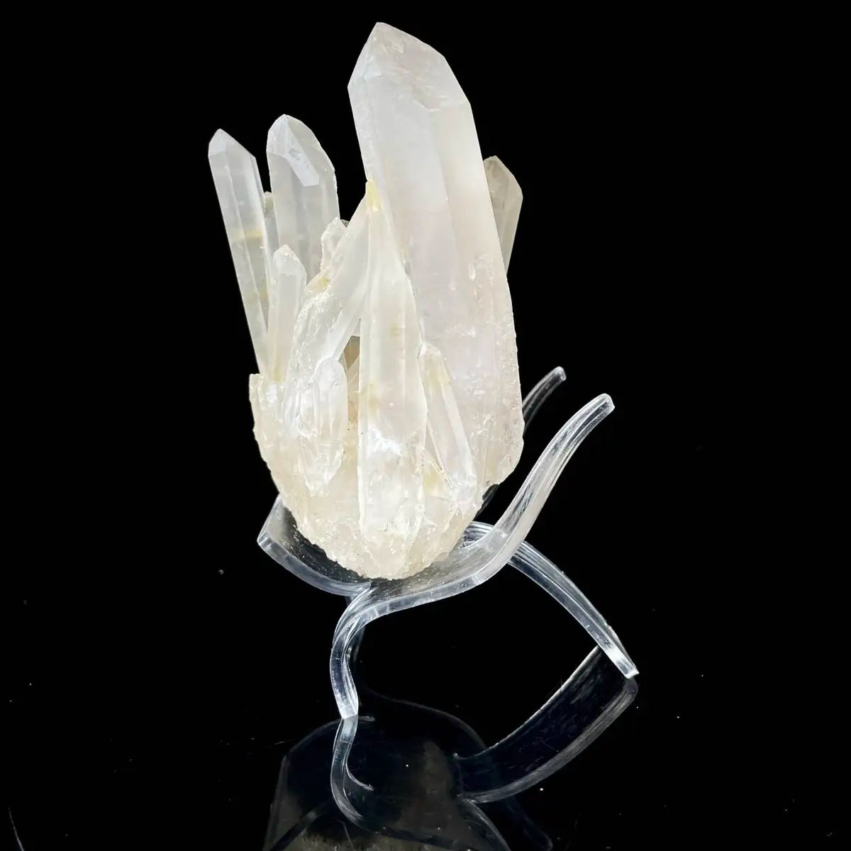 Natural Clear Quartz Crystal Cluster |310 g | 10*6*6 cm | Quartz Minerals | China