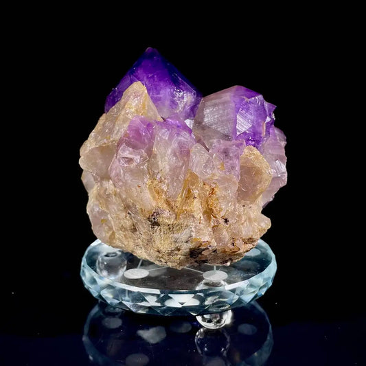 Natural Congo Dogtooth Amethyst Specimen | Congo | 970 g | 8*11*9 cm
