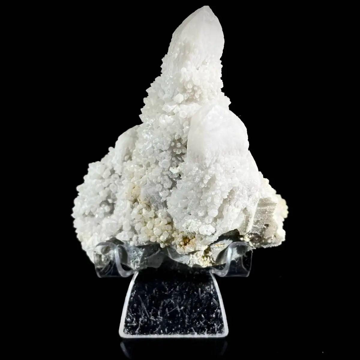 Natural Inner Mongolia Candle Quartz Crystal Cluster on Matrix | Rare Quartz Mineral Specimen | Mineral Collection | 300 g | 9*10*5.5 cm